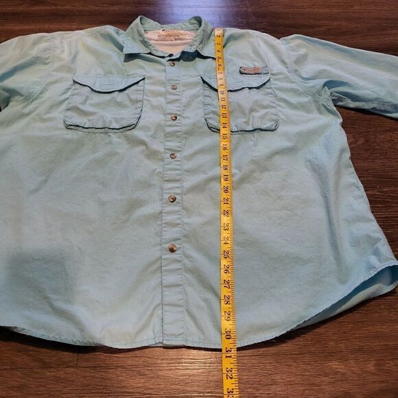 Columbia Sportswear Company Button Up Outdoor Fishing Shirt Mens Size XL - Picture 5 of 5